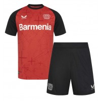 Maglia Calcio Bayer Leverkusen Alejandro Grimaldo #20 Prima Divisa Bambino 2024-25 Manica Corta (+ pantaloncini)